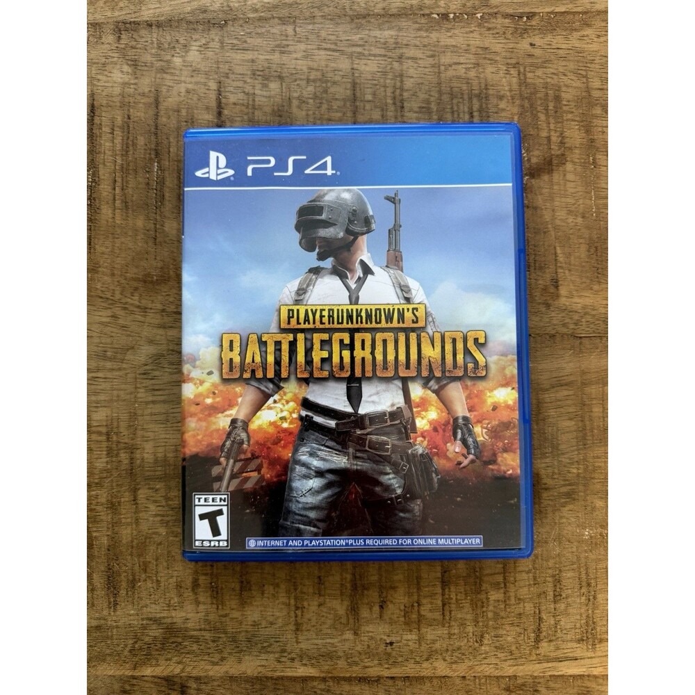 PlayerUnknown's Battlegrounds Sony‎ PlayStation 4 PS4